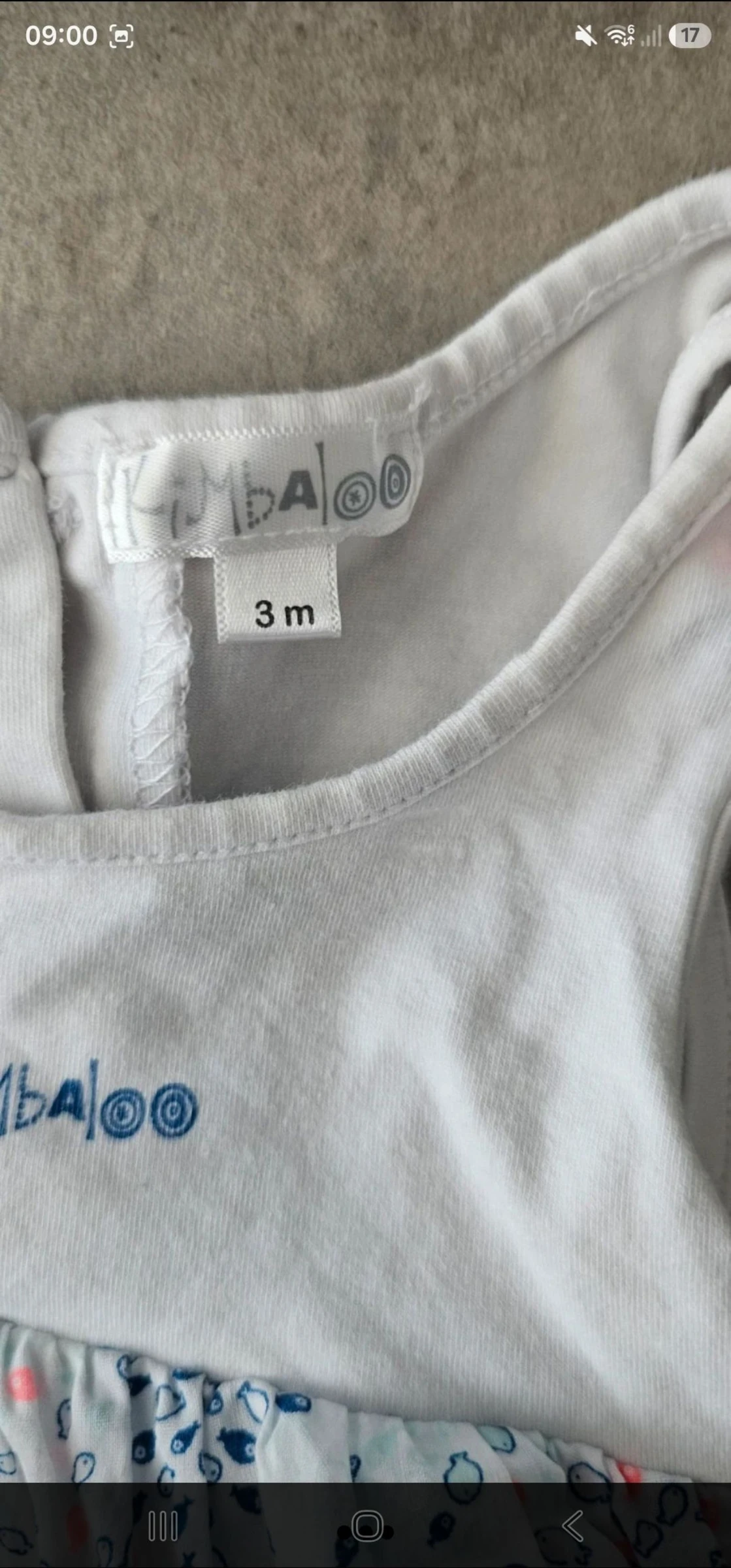 Robe 3 mois kimbaloo – photo 3